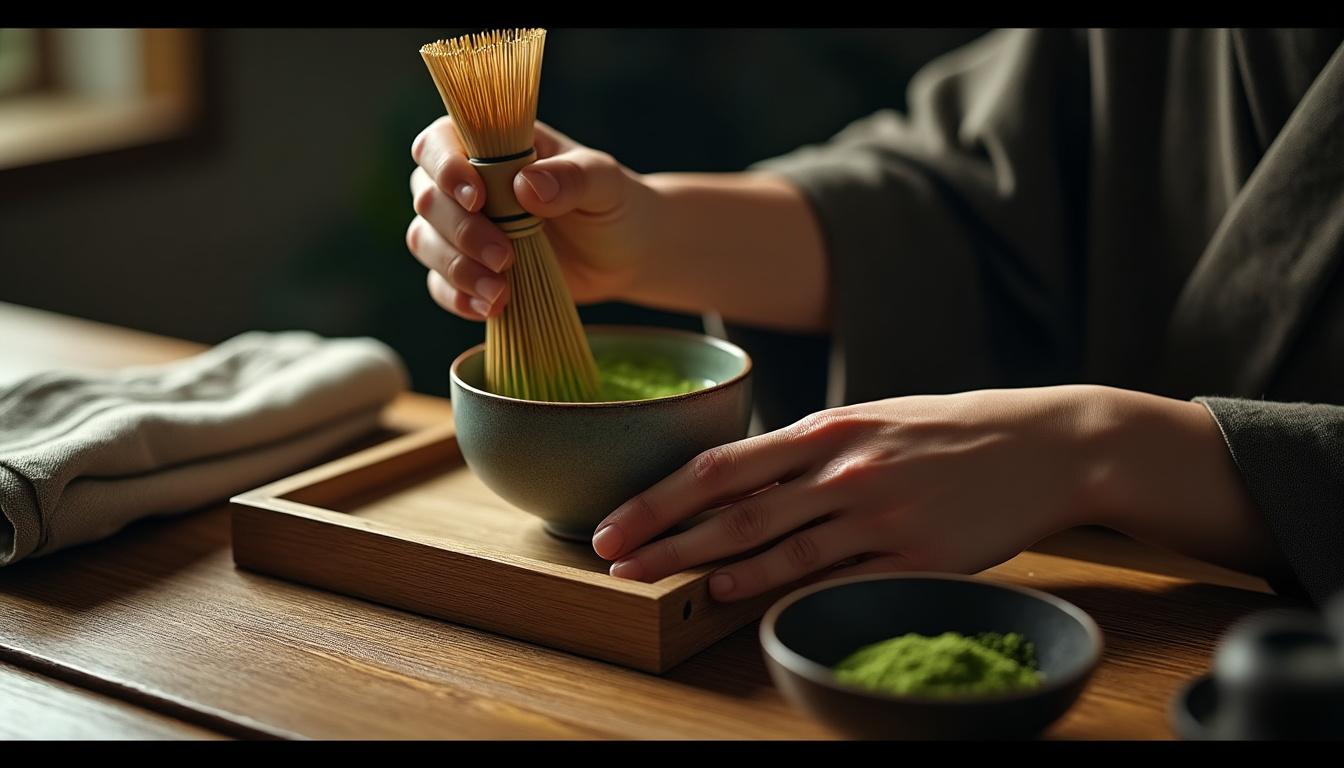 découvrez pourquoi la préparation du thé vert japonais en poudre, aussi appelé matcha, est considérée comme un véritable art. apprenez l'importance des gestes, des ustensiles et des traditions pour profiter pleinement de ses arômes et bienfaits uniques.
