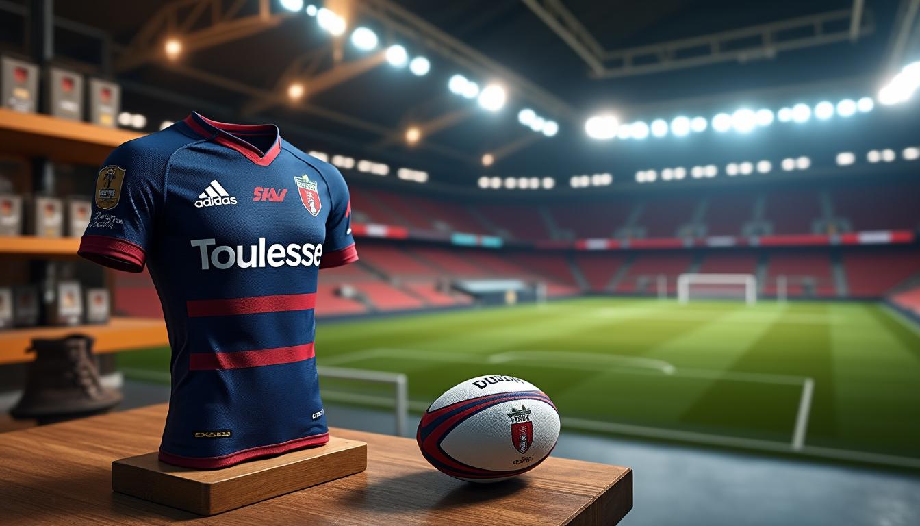 découvrez pourquoi le maillot extérieur toulouse rugby 2025 séduit les supporters : design innovant, matières de qualité et symbole d’appartenance pour tous les fans passionnés du club toulousain.