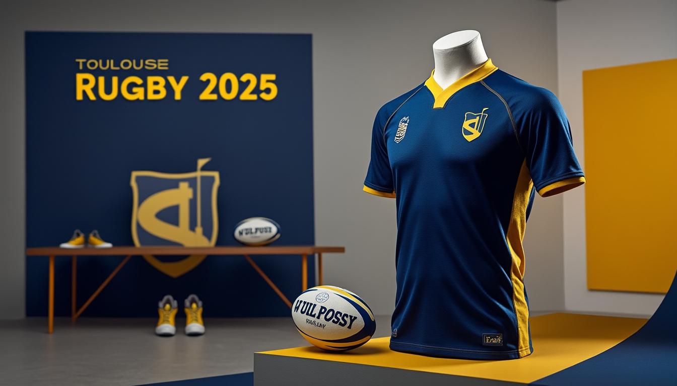 découvrez pourquoi le maillot extérieur toulouse rugby 2025 séduit les supporters avec son design innovant, son confort optimal et son hommage à l’histoire du club. le choix incontournable pour afficher fièrement ses couleurs !