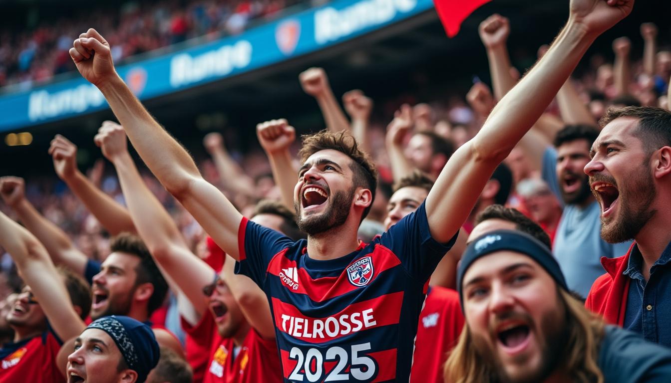 découvrez pourquoi le maillot extérieur toulouse rugby 2025 est le choix incontournable pour tous les supporters : design innovant, confort optimal et fière représentation de votre équipe favorite. faites la différence dans les tribunes !