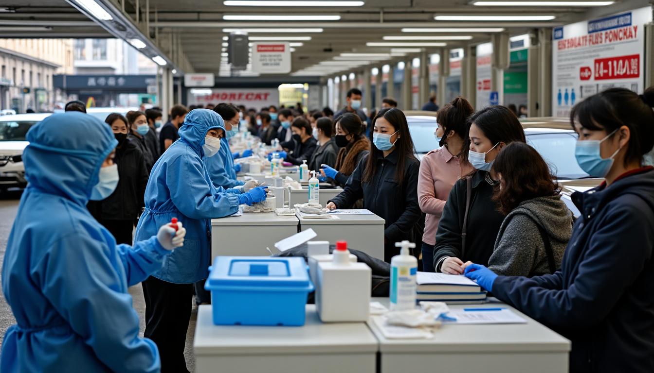découvrez pourquoi les tests salivaires pour les piétons sont essentiels dans les zones à forte densité : prévention des risques, sécurité accrue et protection de la santé publique.