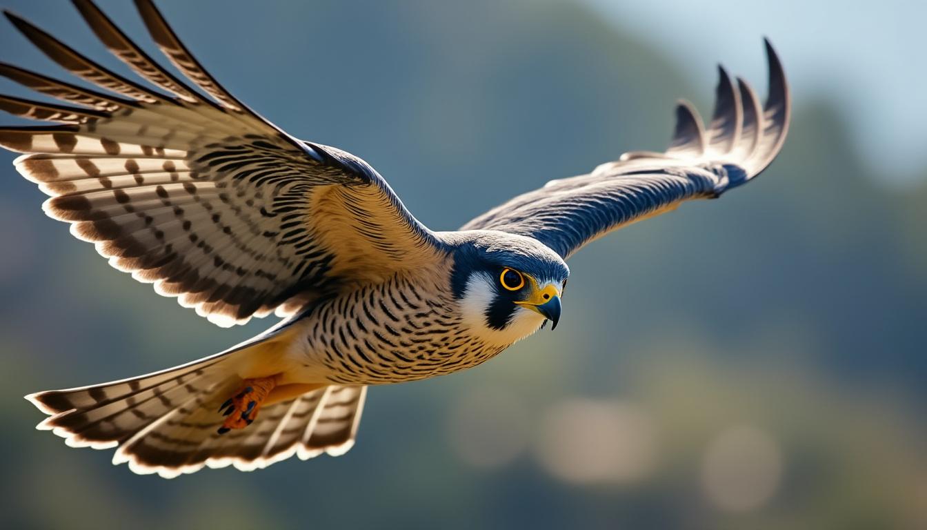 découvrez comment l’oiseau le plus rapide du monde incarne la performance extrême, en repoussant les limites de la vitesse et de l’adaptabilité dans le règne animal.