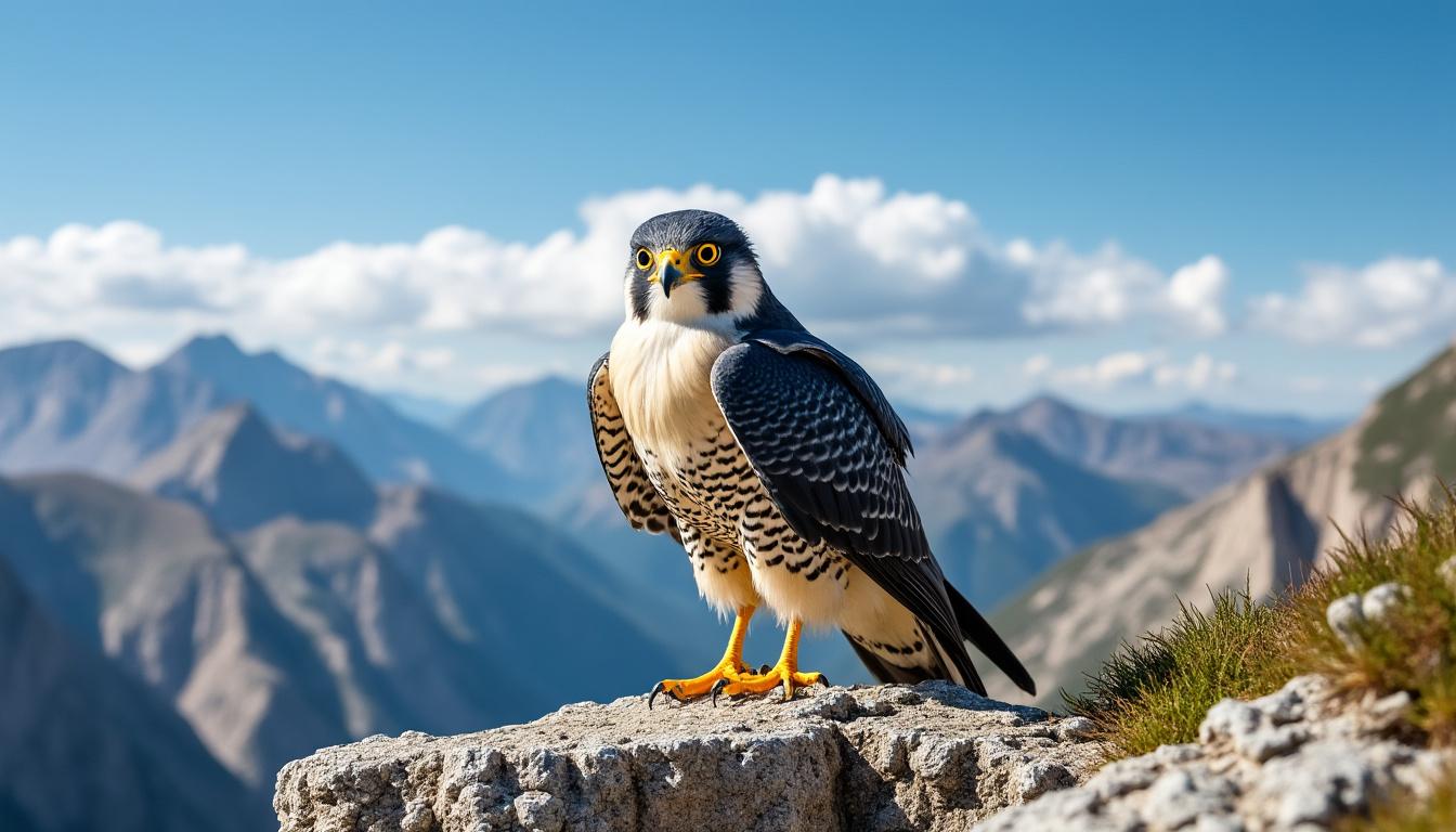 découvrez comment l'oiseau le plus rapide du monde, le faucon pèlerin, incarne la performance extrême grâce à ses capacités hors normes et son adaptation spectaculaire à la vitesse.
