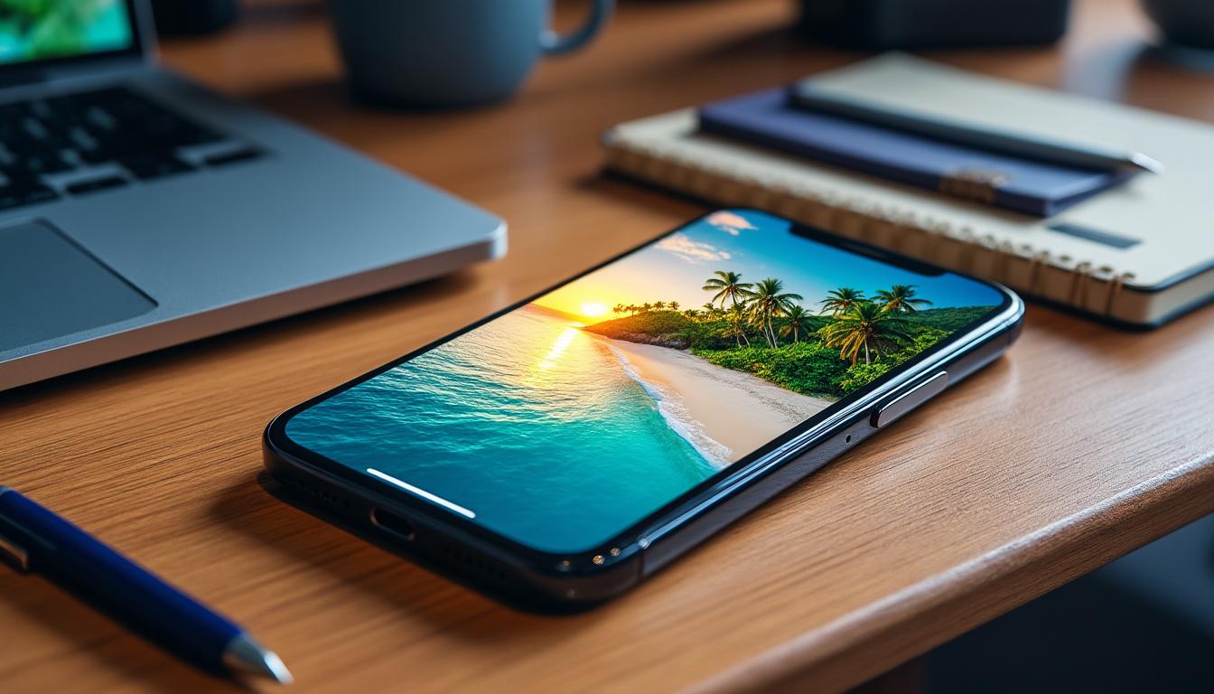 découvrez comment redimensionner facilement une photo pour l’adapter parfaitement au fond d’écran de votre iphone 11. suivez nos conseils simples pour obtenir un rendu optimal sur votre smartphone.