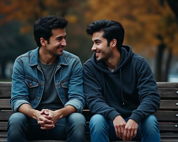 découvrez l'histoire touchante de the boyfriend, une série qui met en lumière la relation authentique entre dai et shun. leur complicité sincère et inspirante saura émouvoir et captiver les spectateurs.