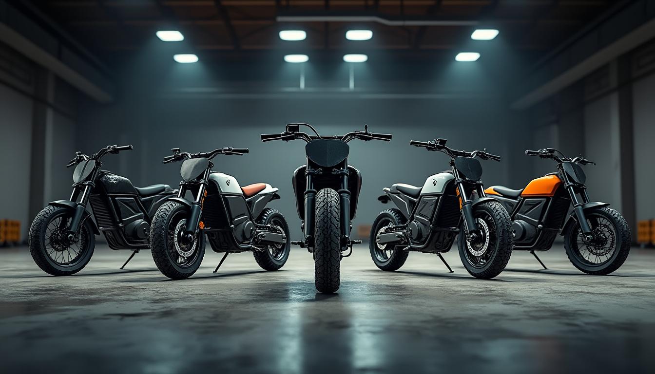 découvrez notre sélection des 5 meilleures motos trial électriques pour adultes à tester en 2024. performances, autonomie et sensations fortes garanties pour les passionnés de trial moto !