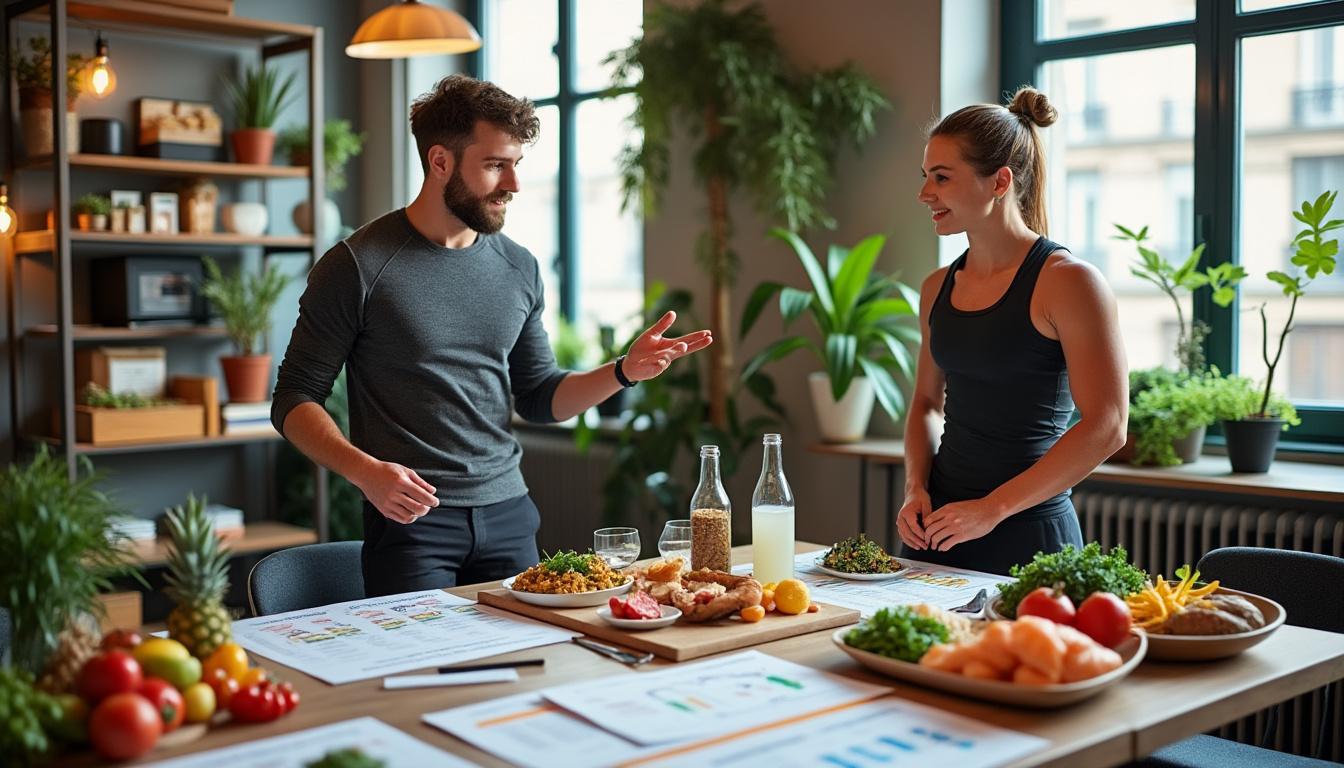 découvrez les 5 meilleurs nutritionnistes spécialisés en crossfit à paris, experts pour répondre à vos besoins spécifiques et optimiser vos performances sportives.