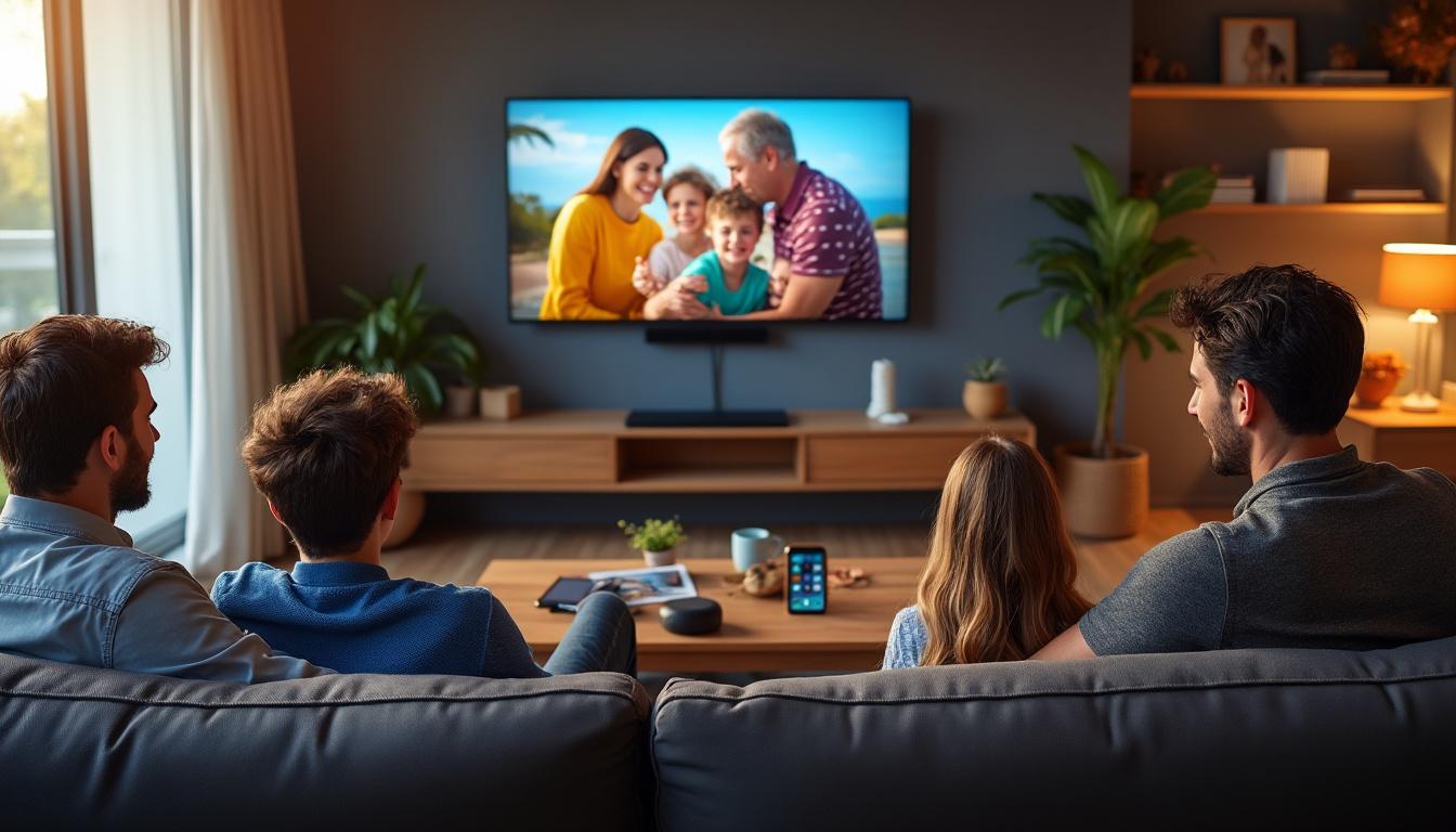 découvrez comment connecter facilement votre iphone à une tv samsung grâce à différentes méthodes : airplay, câbles et applications. suivez nos conseils étape par étape pour profiter de vos contenus sur grand écran.