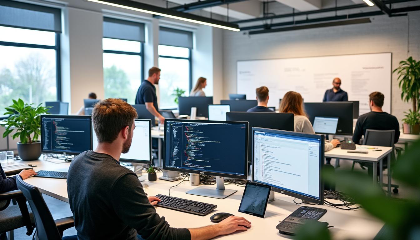 découvrez les meilleures agences de création de site internet à saint-étienne, partenaires incontournables pour développer votre présence en ligne et booster votre business.