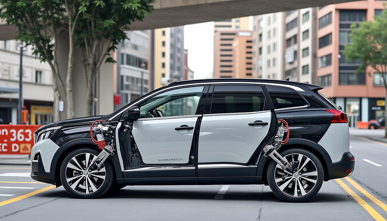 optimisez la tenue de route de votre peugeot 3008 iii grâce à des silent blocs neufs, garantissant confort et sécurité pour chaque trajet.