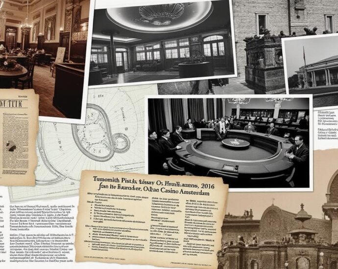 découvrez l'univers captivant des jeux à amsterdam avec casino holland. plongez dans une expérience unique alliant divertissement, culture et ambiance locale.