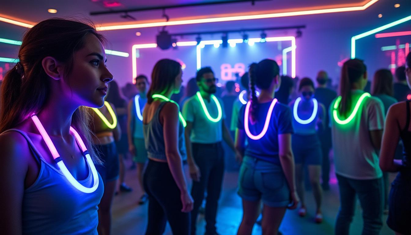 découvrez comment choisir les colliers lumineux parfaits pour vos soirées et impressionnez vos invités avec des accessoires originaux et éclatants.