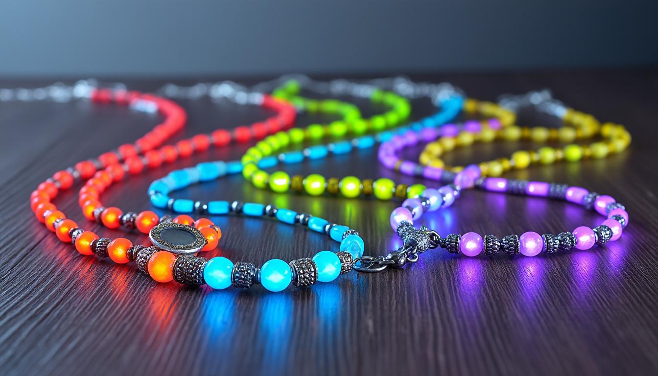 découvrez comment choisir les colliers lumineux parfaits pour vos soirées et impressionnez vos invités avec des accessoires éclatants et festifs.