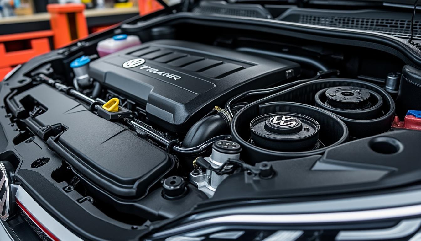 découvrez comment contrôler facilement l'état des courroies d'accessoires de votre volkswagen t-roc pour assurer un fonctionnement optimal et éviter les pannes.