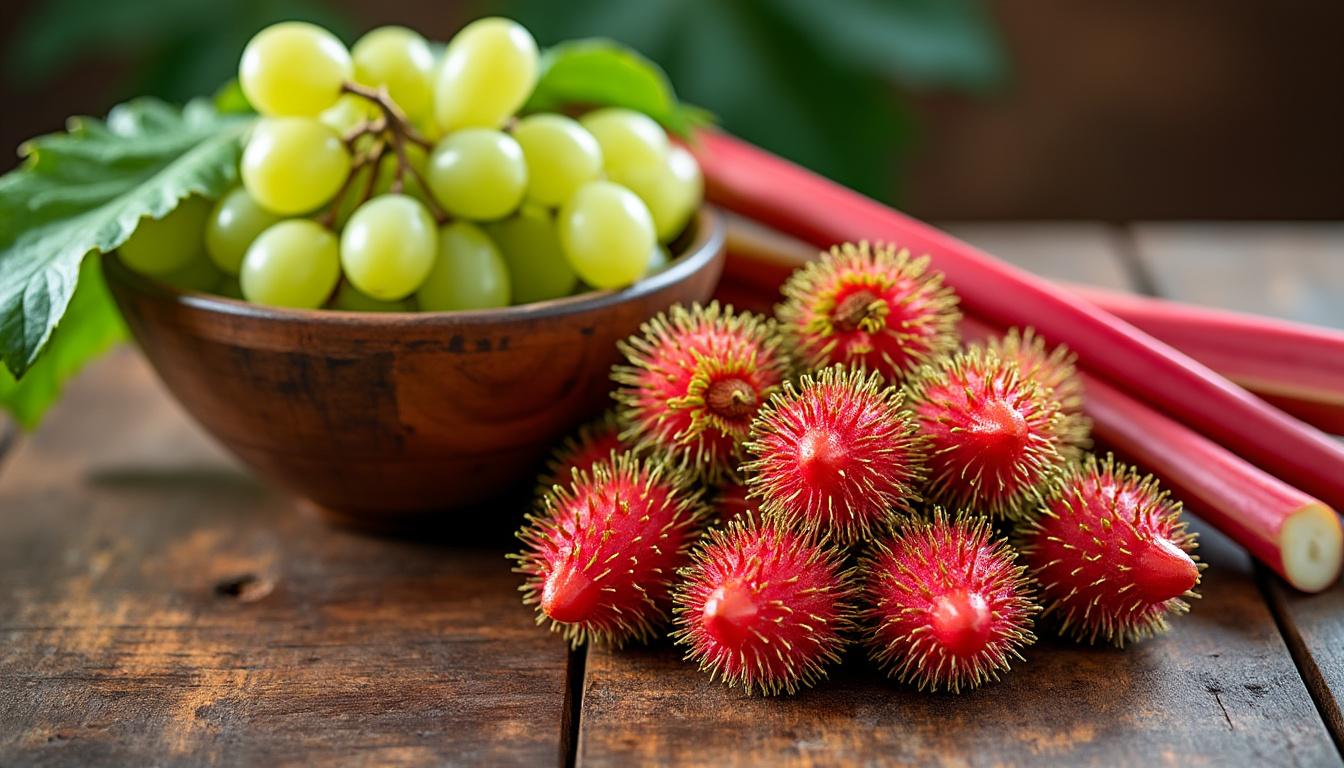 découvrez notre liste complète de fruits commençant par la lettre r, des saveurs à explorer absolument pour vos recettes et votre bien-être.