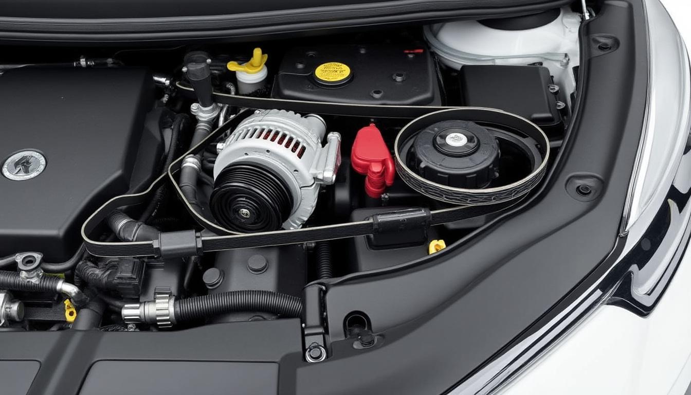 découvrez comment entretenir la courroie d'accessoires de votre renault captur ii pour maximiser sa longévité et assurer un fonctionnement optimal de votre véhicule.