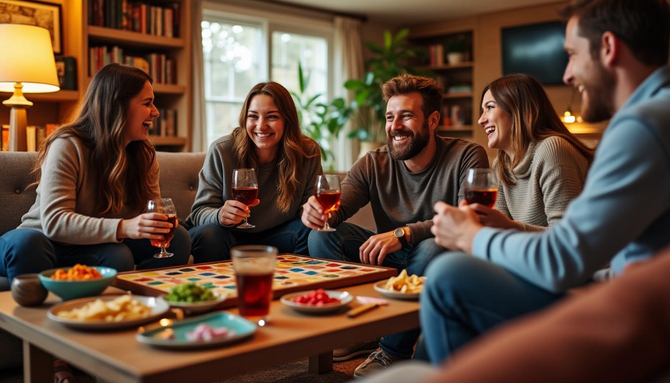 découvrez les jeux d’ambiance pour adultes incontournables, des classiques indémodables qui animent vos soirées et garantissent des moments de rire et de convivialité entre amis.