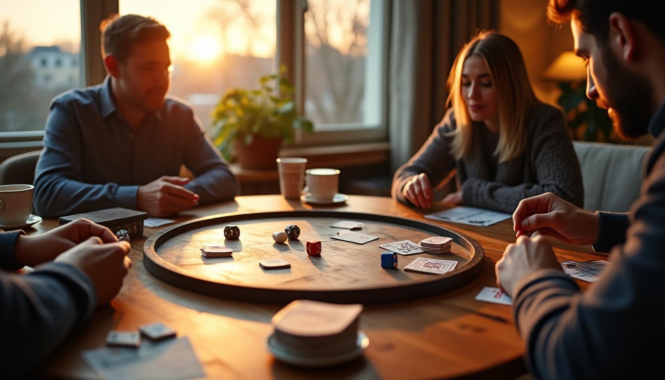 découvrez les jeux d'ambiance pour adultes incontournables, des classiques indémodables à adopter pour animer vos soirées entre amis avec convivialité et fun.