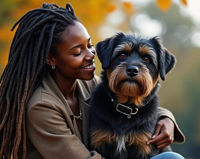 découvrez comment un chien avec des dreadlocks peut améliorer votre bien-être grâce à ses bienfaits insoupçonnés, entre compagnie apaisante et source de joie au quotidien.