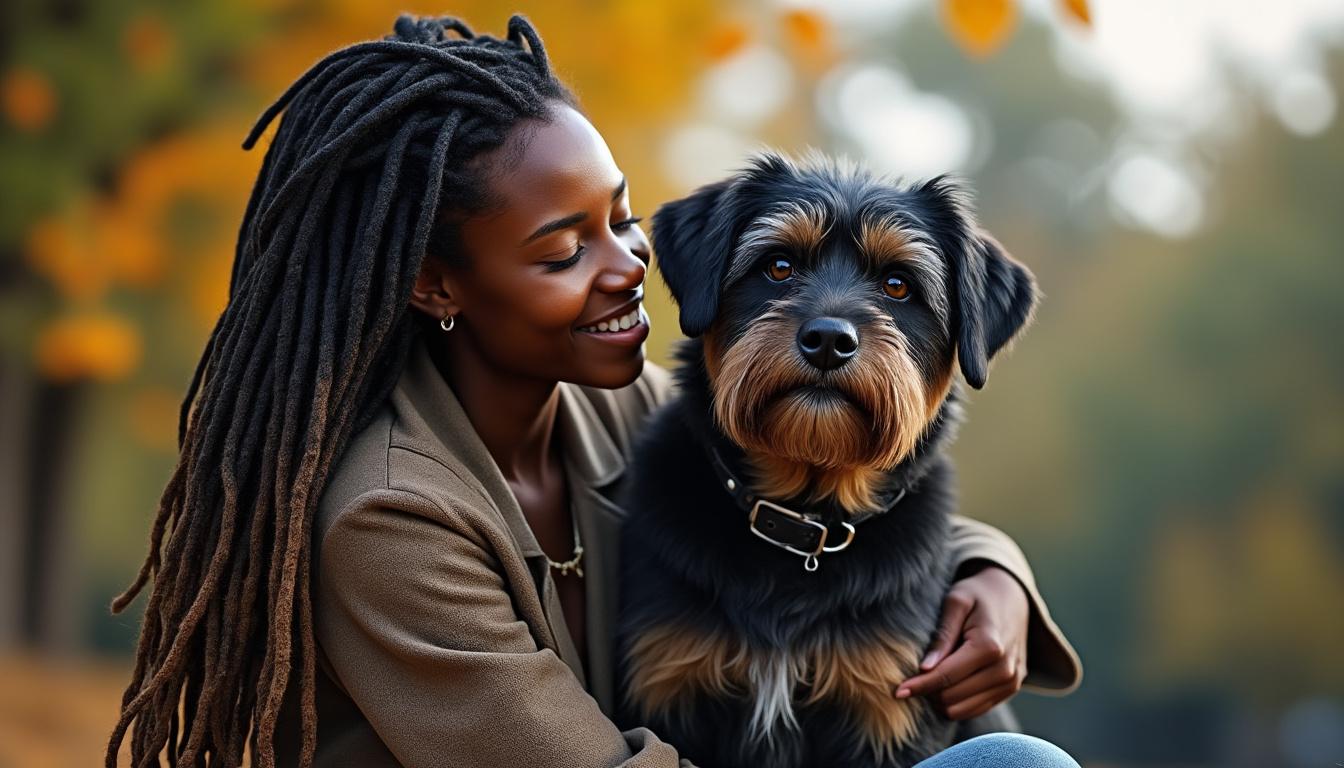 découvrez comment un chien avec des dreadlocks peut améliorer votre bien-être grâce à ses bienfaits insoupçonnés, entre compagnie apaisante et source de joie au quotidien.