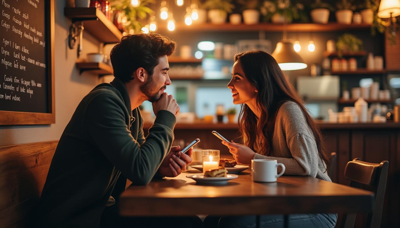 découvrez les phrases parfaites pour exprimer vos sentiments à une fille par sms et lui faire comprendre qu'elle vous plaît de manière subtile et sincère.