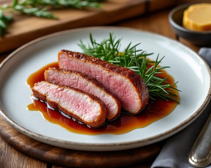 découvrez les secrets pour réussir une recette parfaite de magret de canard à la sauce foie gras, à préparer facilement chez vous et impressionner vos invités.