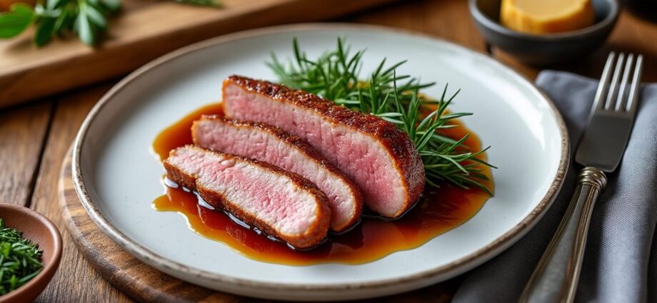 découvrez les secrets pour réussir une recette parfaite de magret de canard à la sauce foie gras, à préparer facilement chez vous et impressionner vos invités.