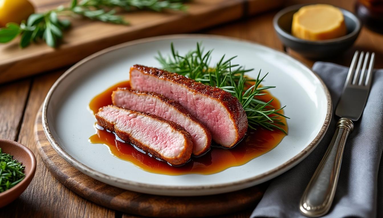 découvrez les secrets pour réussir une recette parfaite de magret de canard à la sauce foie gras, à préparer facilement chez vous et impressionner vos invités.