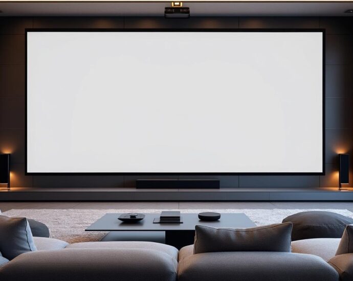 découvrez les tendances incontournables des écrans de projection pour home cinéma en 2026 et transformez votre expérience visuelle à domicile avec les dernières innovations.