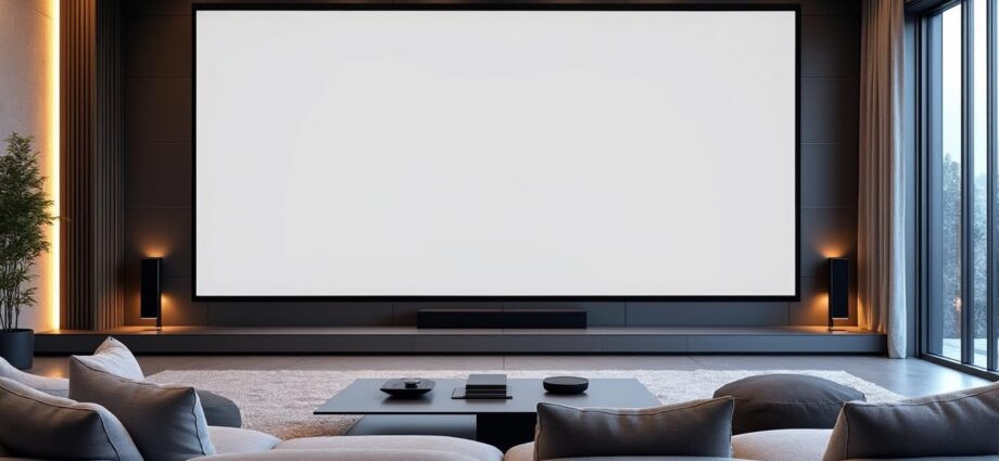 découvrez les tendances incontournables des écrans de projection pour home cinéma en 2026 et transformez votre expérience visuelle à domicile avec les dernières innovations.
