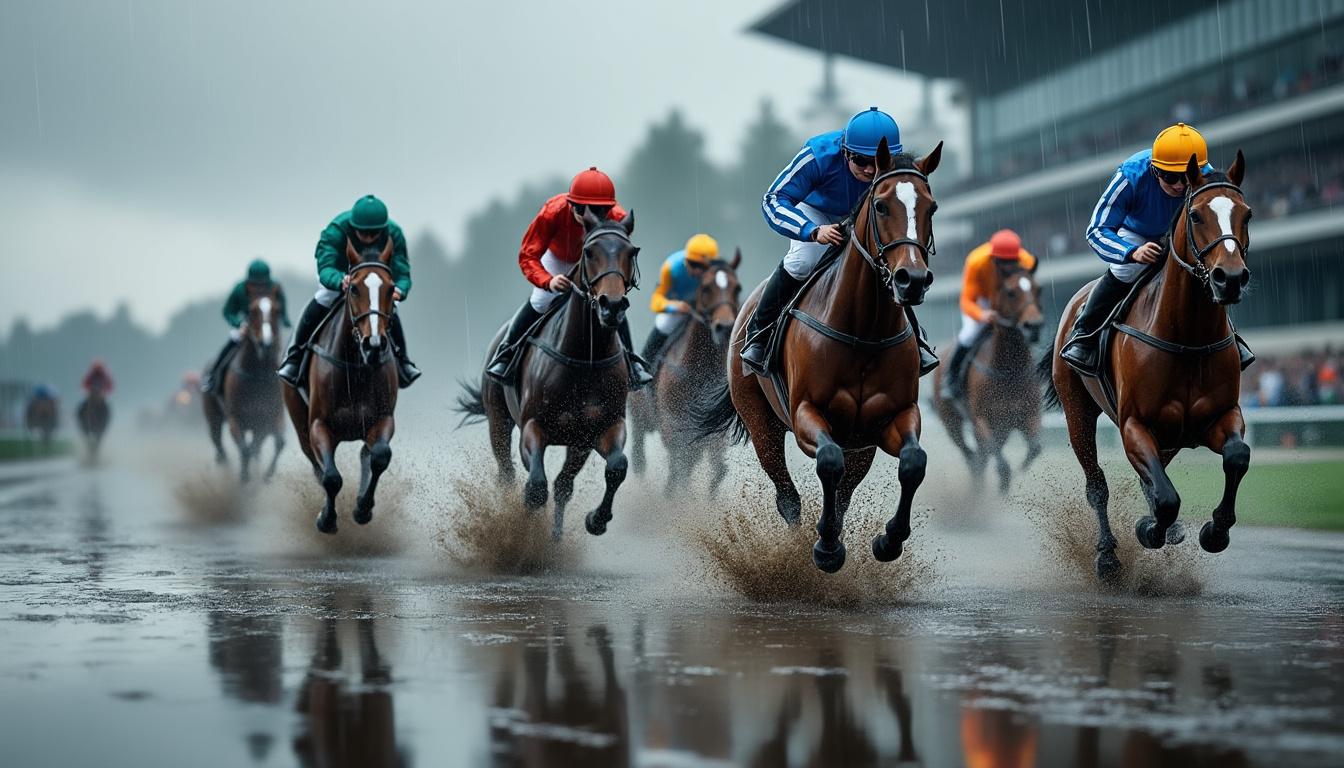 découvrez pourquoi la météo joue un rôle crucial dans les courses pmu du jour et comment elle peut influencer les performances des chevaux.