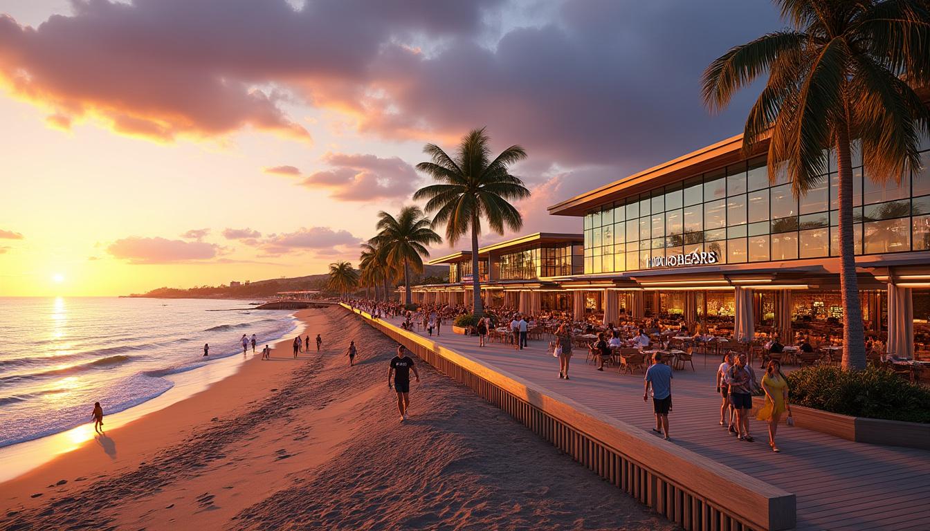 découvrez pourquoi le casino mindil beach à darwin, australie, est une destination incontournable pour les amateurs de jeux, offrant une expérience unique alliant divertissement, ambiance tropicale et services haut de gamme.