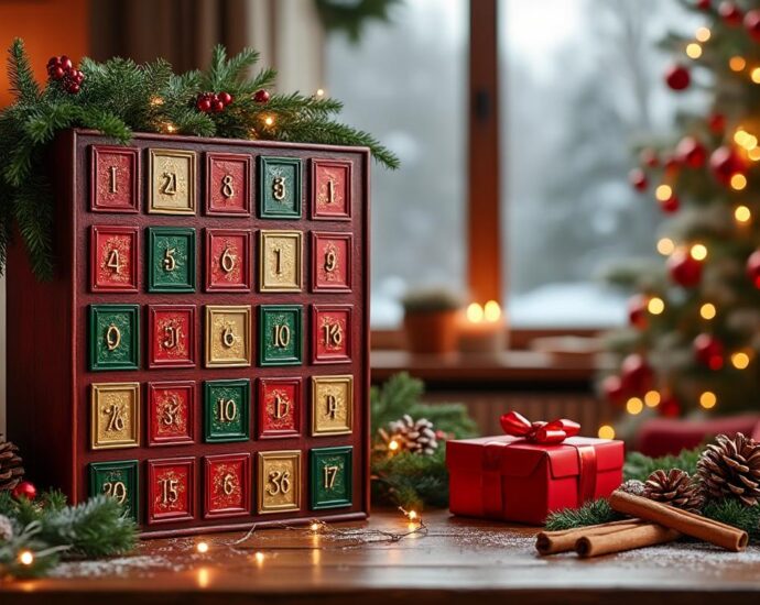 découvrez pourquoi le meilleur calendrier de l'avent est un incontournable pour vivre pleinement la magie des fêtes et créer des souvenirs inoubliables.