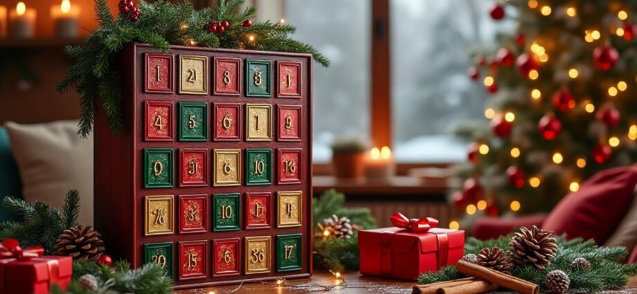 découvrez pourquoi le meilleur calendrier de l'avent est un incontournable pour vivre pleinement la magie des fêtes et créer des souvenirs inoubliables.