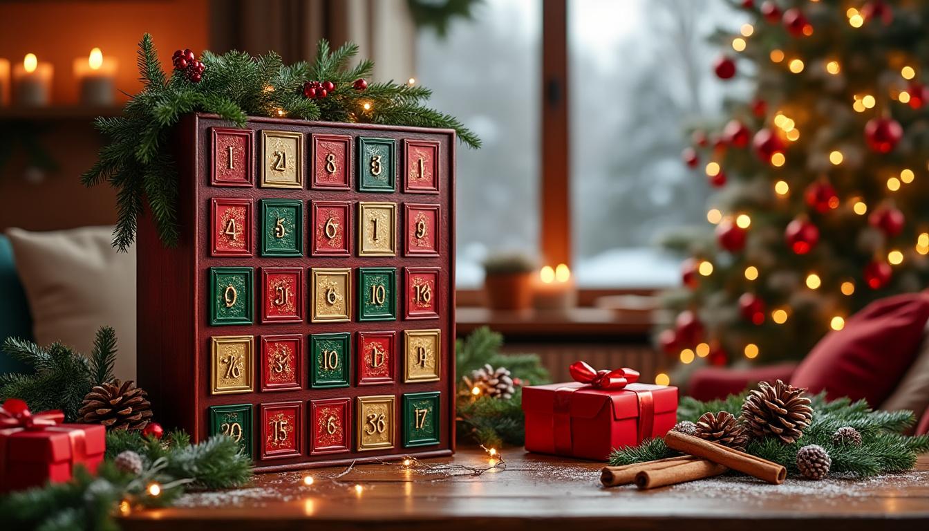 découvrez pourquoi le meilleur calendrier de l'avent est un incontournable pour vivre pleinement la magie des fêtes et créer des souvenirs inoubliables.