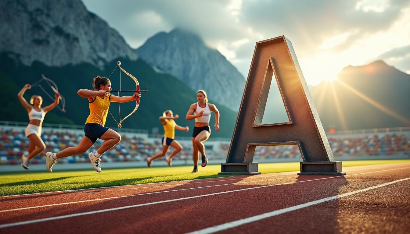 découvrez notre liste complète des sports commençant par la lettre a, des activités passionnantes à essayer absolument pour tous les amateurs de sport.