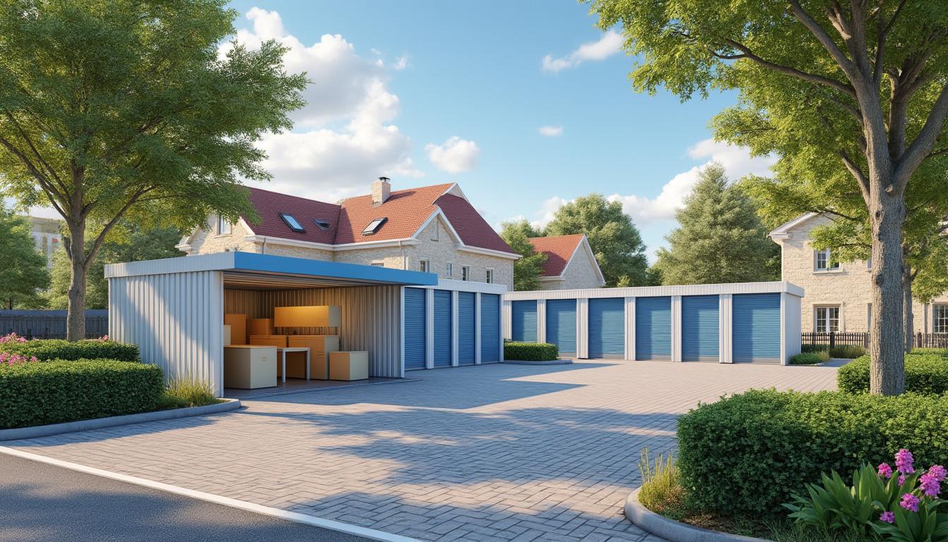 découvrez notre sélection de box de stockage à chambourcy, adaptés à vos besoins spécifiques pour un rangement flexible et sécurisé.