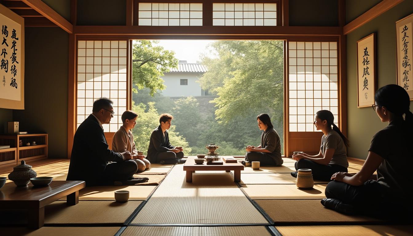 découvrez les meilleurs salons de thé japonais à paris et vivez une expérience culturelle unique. savourez des thés authentiques et des douceurs traditionnelles dans une ambiance zen au cœur de la capitale.