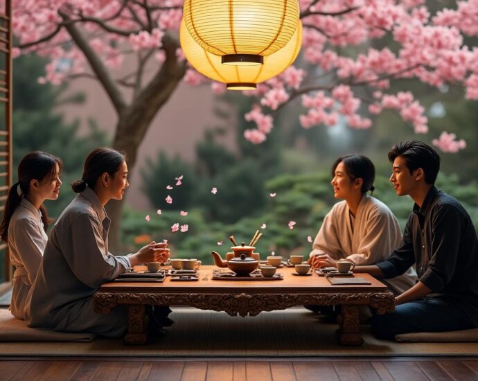 découvrez les meilleurs salons de thé japonais à paris et vivez une expérience culturelle unique grâce à des saveurs authentiques et une ambiance zen. idéal pour les amateurs de thé et les curieux de la culture japonaise.