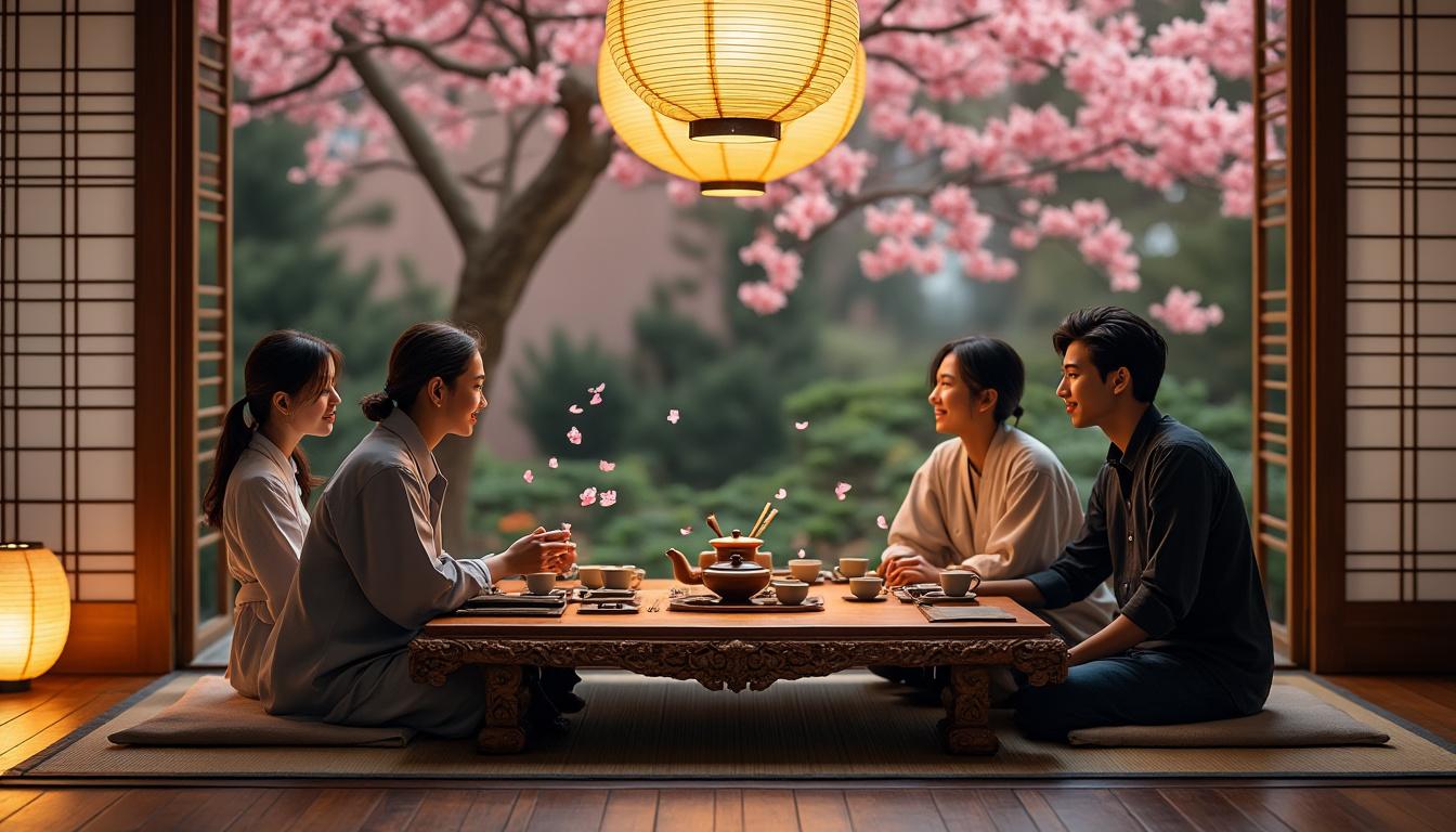découvrez les meilleurs salons de thé japonais à paris et vivez une expérience culturelle unique grâce à des saveurs authentiques et une ambiance zen. idéal pour les amateurs de thé et les curieux de la culture japonaise.