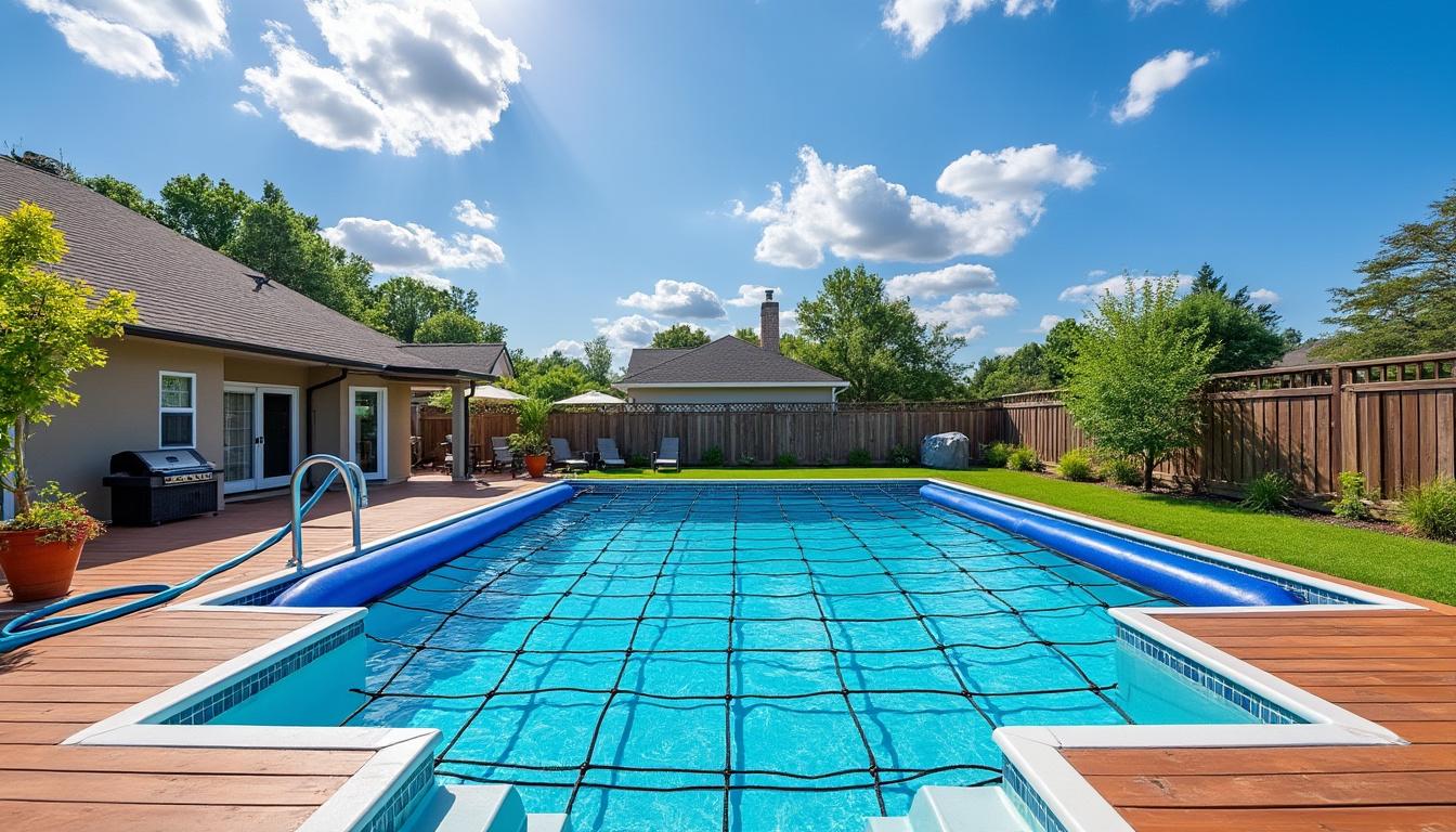 découvrez nos conseils pour l'entretien optimal de votre filet de sécurité de piscine démontable, garantissant sécurité et durabilité tout au long de l'année.