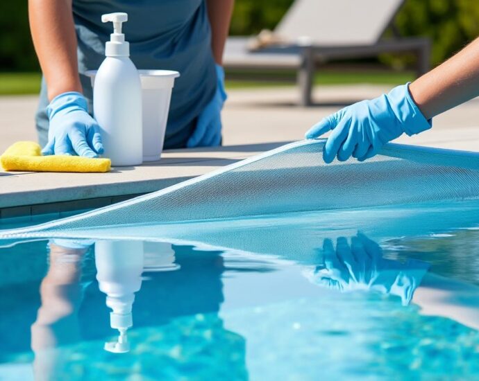 découvrez nos conseils pratiques pour l'entretien optimal de votre filet de sécurité de piscine démontable, garantissant sécurité et durabilité toute l'année.