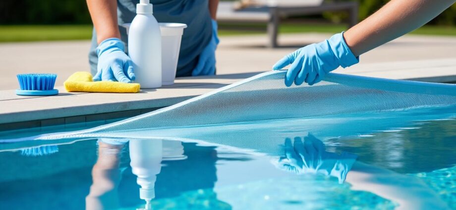 découvrez nos conseils pratiques pour l'entretien optimal de votre filet de sécurité de piscine démontable, garantissant sécurité et durabilité toute l'année.