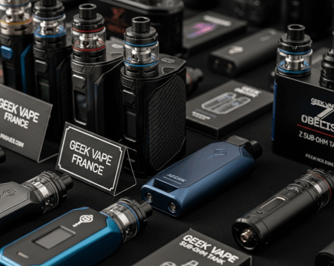 matériel technique pour vapoteurs