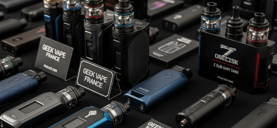 matériel technique pour vapoteurs