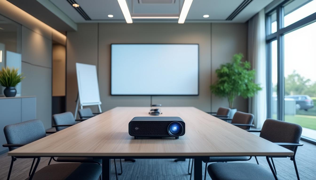 découvrez le vidéoprojecteur acer led performant pour améliorer la qualité de vos présentations avec des images lumineuses et nettes. idéal pour le travail et les loisirs.