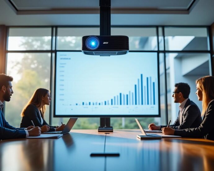 découvrez comment le vidéoprojecteur acer led performant peut transformer vos présentations en expériences visuelles captivantes et professionnelles.