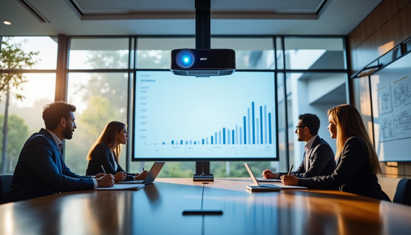découvrez comment le vidéoprojecteur acer led performant peut transformer vos présentations en expériences visuelles captivantes et professionnelles.