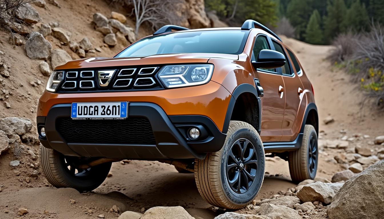 découvrez les performances améliorées du double volant amortisseur spécialement conçu pour le dacia duster 3, alliant confort et efficacité mécanique.
