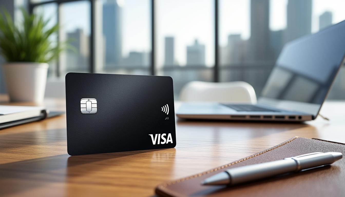 découvrez la carte bancaire pro visa business, conçue pour simplifier la gestion comptable de votre entreprise avec des outils adaptés et des transactions sécurisées.